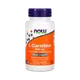 L-Carnitina Amino Acids Now Foods 500mg 60 Cápsulas Vegetales